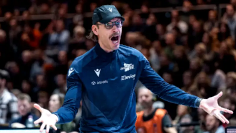 Basketball-Bundesliga: Science City Jena feuert Trainer Björn Harmsen zum dritten Mal