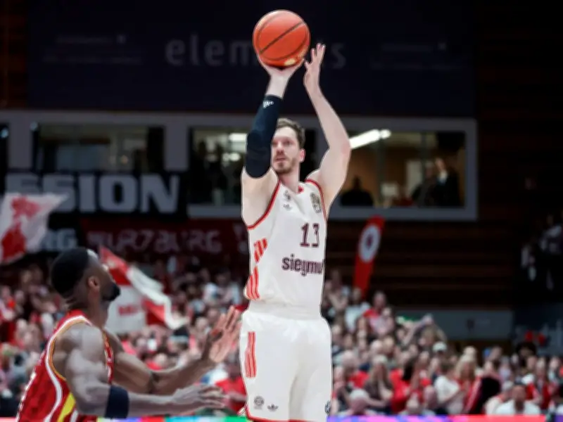 Basketball: Vierter Sieg in Serie für Bayern München