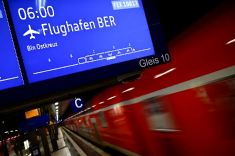 Bauarbeiten am Wochenende: Regionalverkehr zum BER stark eingeschränkt