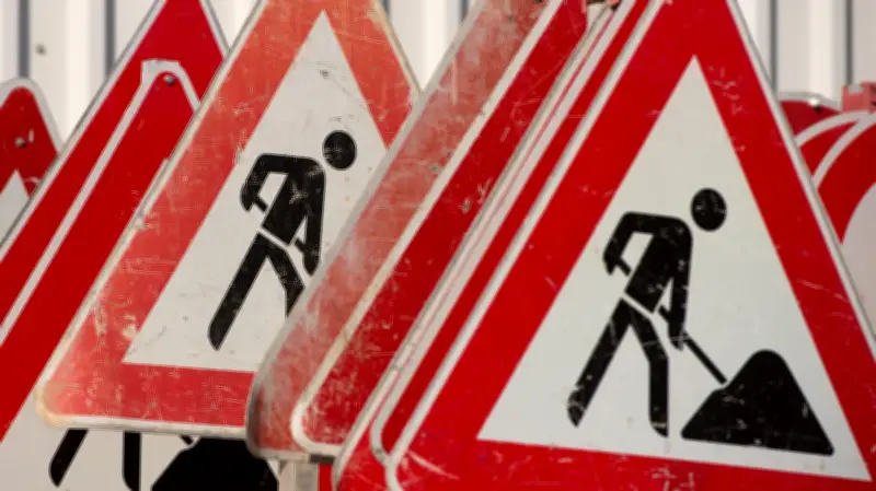 Bauarbeiten in Waren: Halbseitige Sperrung am Ortseingang Richtung Neubrandenburg