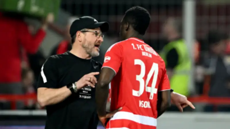 Baumgart degradiert Union-Star Nsoki: Vom Stammplatz auf die Tribüne