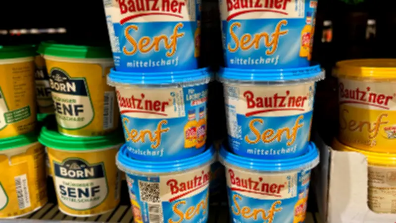 Bautz'ner Senf: Wie ein DDR-Klassiker die Wende überlebte und Kultstatus erreichte