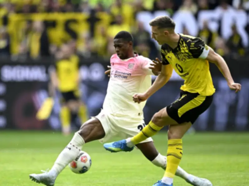 Bayer Leverkusen beendet Dortmunder Siegesserie mit knappem 1:0-Erfolg