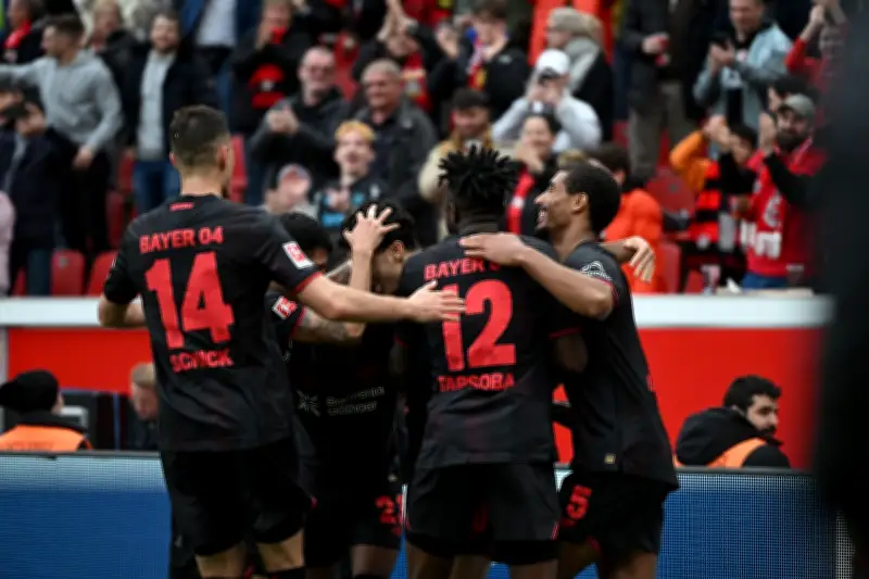 Bayer Leverkusen feiert spektakuläres 6:3-Comeback gegen VfL Wolfsburg in der Bundesliga