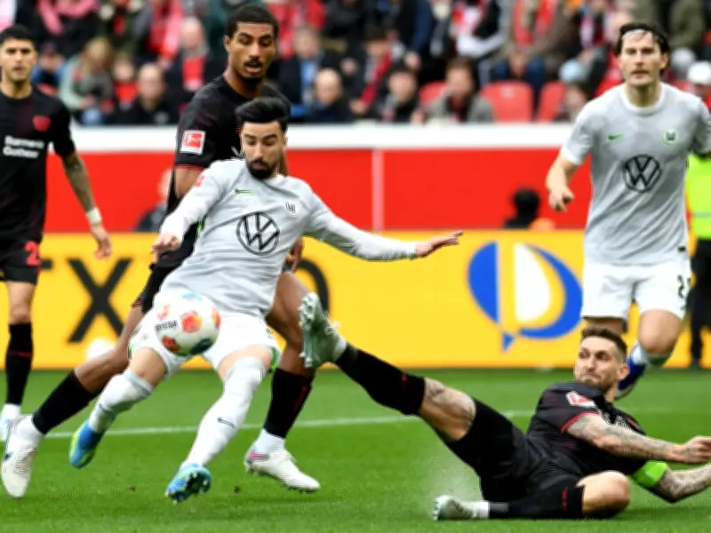 Bayer Leverkusen gewinnt spektakuläres 6:3 gegen Wolfsburg und verschärft Abstiegssorgen