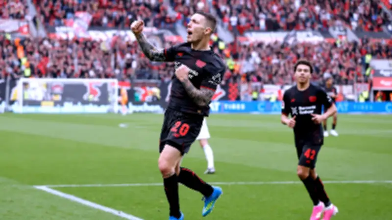 Bayer Leverkusen vor historischem Sprung: Platz 8 in Ewiger Bundesliga-Tabelle in Reichweite