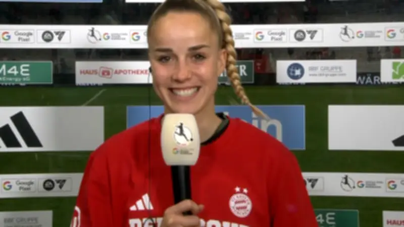 Bayern-Frauen feiern Meistertitel im Flieger: Gwinn hofft auf Radler und gute Musik