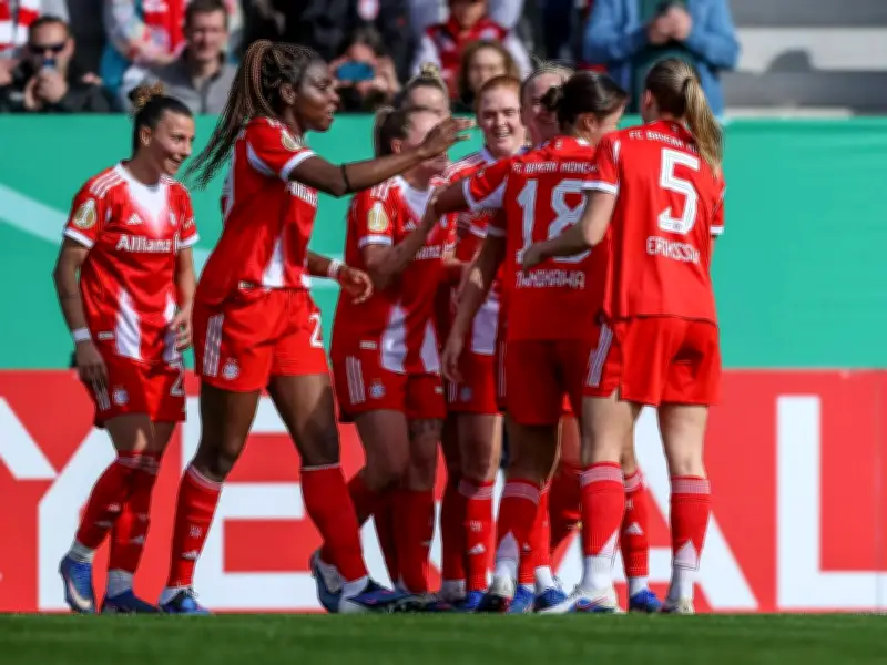 Bayern-Frauen marschieren ins DFB-Pokal-Finale: Klarer 4:0-Sieg gegen Essen