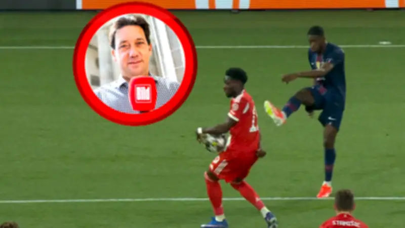 Bayern-Frust nach PSG-Elfer: Gräfe kritisiert Hand-Entscheidung