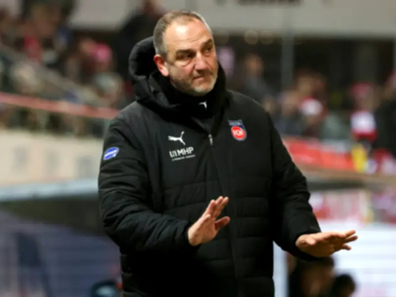 Bayern gegen Heidenheim: Schmidt sieht „Chance bei null“