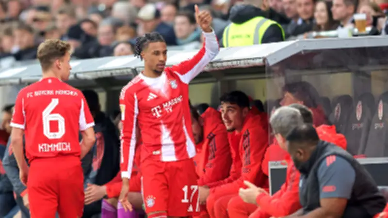 Bayern knackt Torrekord: Olise provoziert Fans nach 5:0-Kantersieg gegen St. Pauli