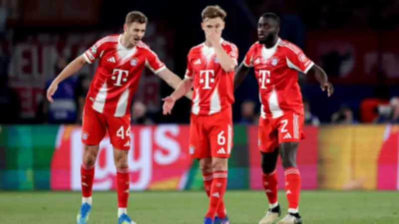 Bayern macht einen kirre: Spektakel in Paris