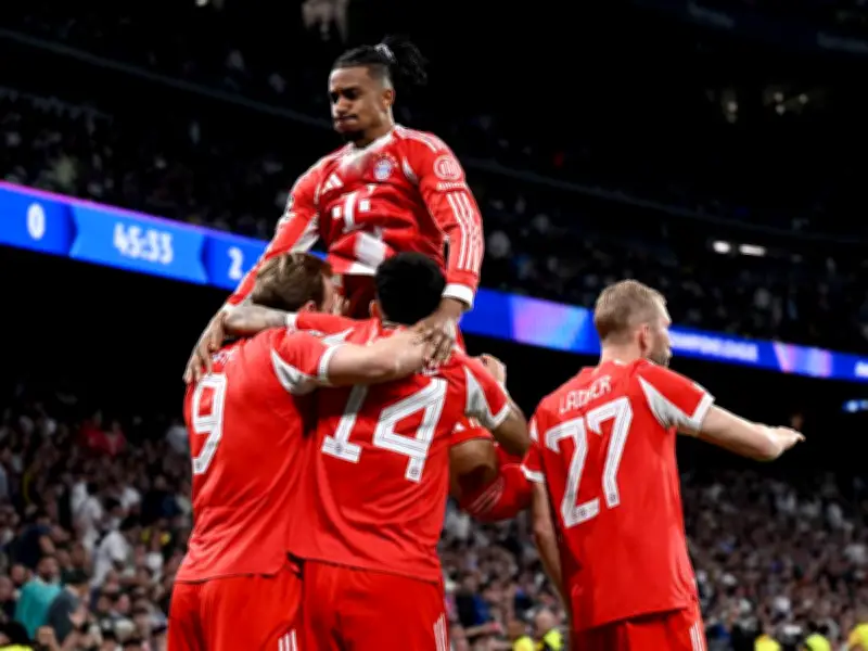 Bayern München auf sicherem Halbfinal-Kurs in der Champions League