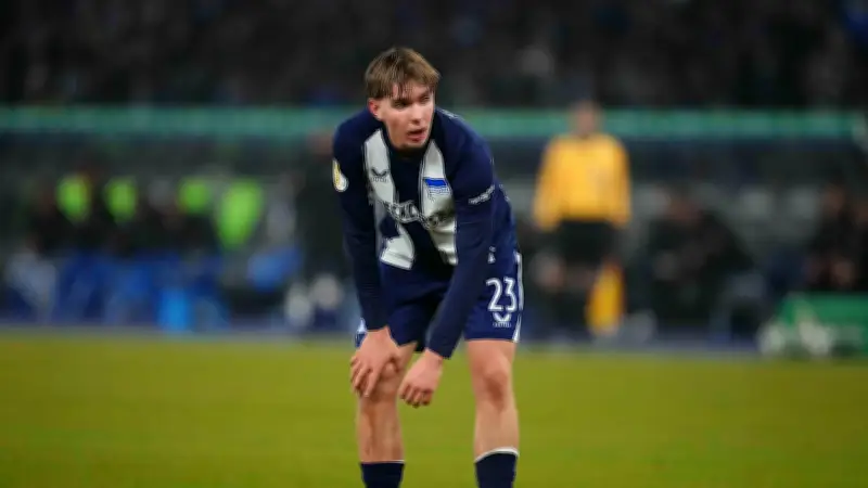 Bayern München im Transferkampf: Drei Premier-League-Klubs buhlen um Herthas Kennet Eichhorn