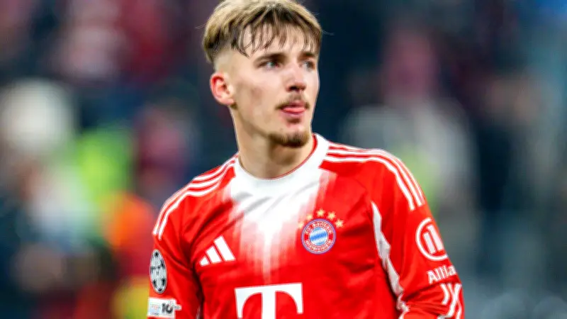 Bayern München: Muskelfaserriss bei Talent Lennart Karl - Saison-Aus?