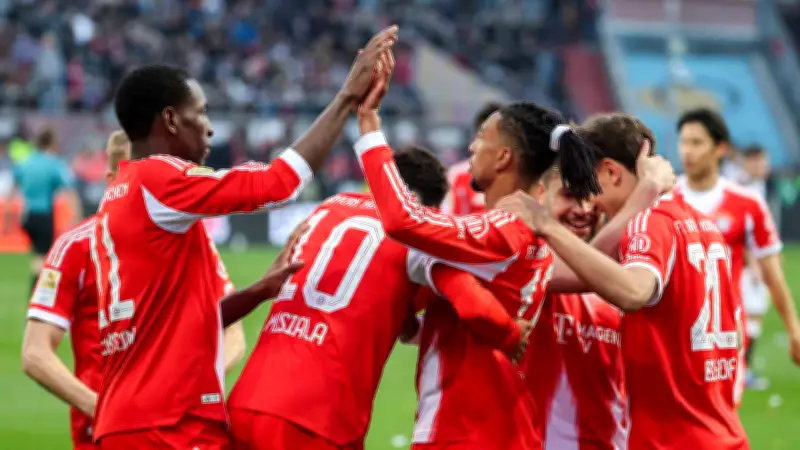 Bayern München vor historischer Meisterfeier und Champions-League-Erfolg