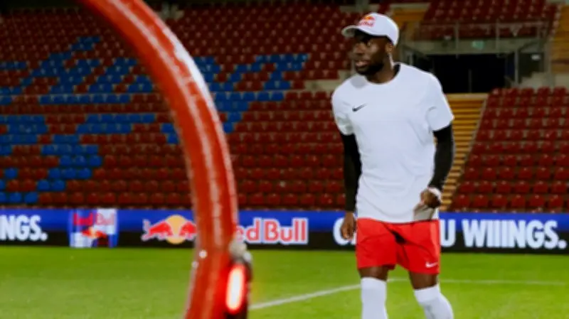 Bayern-Star Alphonso Davies wird neues Werbegesicht für Red Bull