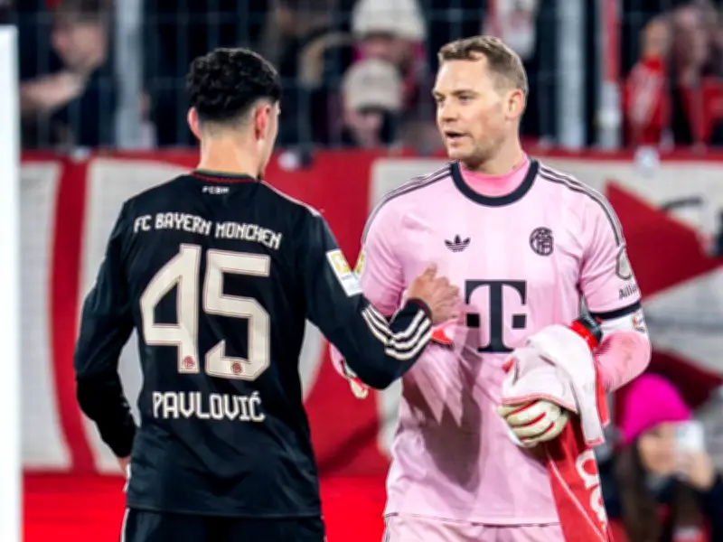 Bayern-Star wirbt für Neuers DFB-Rückkehr: "Ich sage zu Manuel Neuer nie nein"