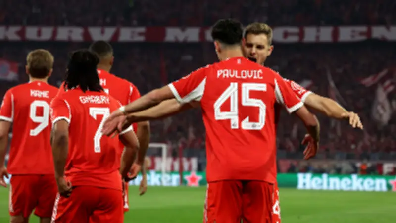 Bayern-Stars benoten: Wer glänzte im spektakulären 4:3-Sieg gegen Real Madrid?