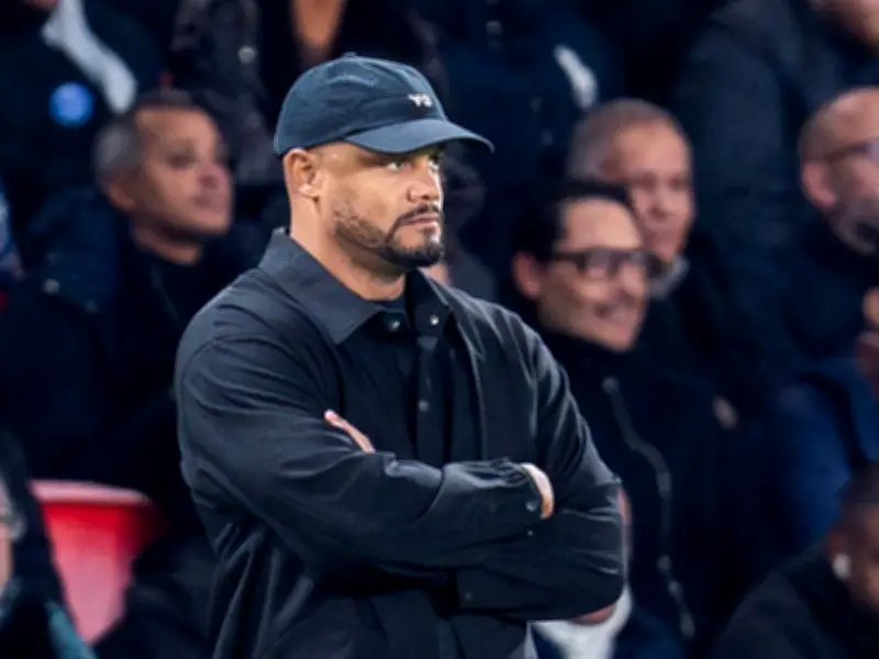 Bayern-Trainer Kompany gesperrt: So läuft seine CL-Abwesenheit gegen PSG ab