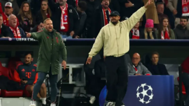 Bayern-Trainer Vincent Kompany für Champions-League-Halbfinale gesperrt