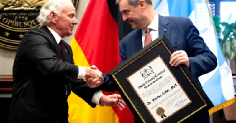 Bayern und South Carolina schmieden strategische Partnerschaft trotz Trump-Zollkonflikt