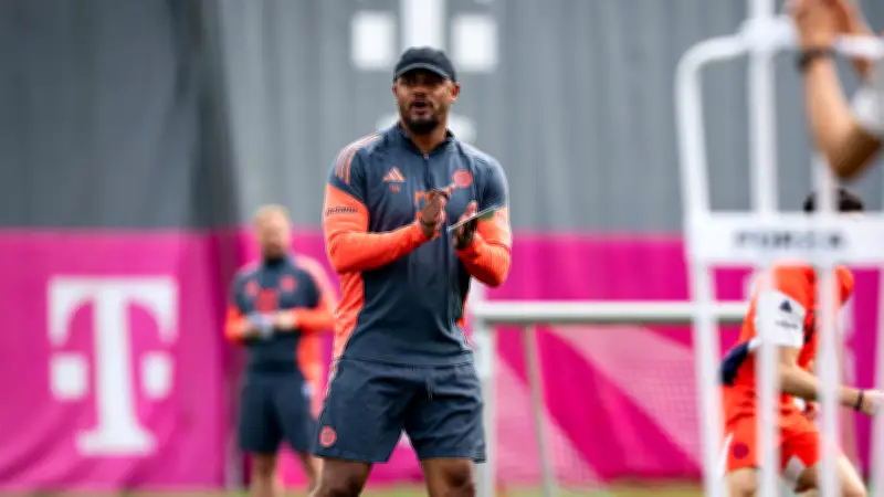 Bayern vor Meisterschaft: Familien-Training mit Eis und Neuer-Kaffee vor Stuttgart-Spiel