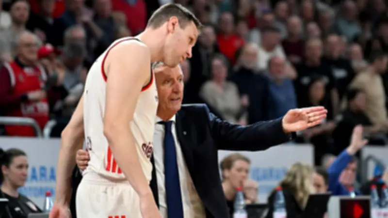 Bayerns Basketball-Weltmeister Voigtmann: Nur noch Kurzeinsätze in der Bundesliga