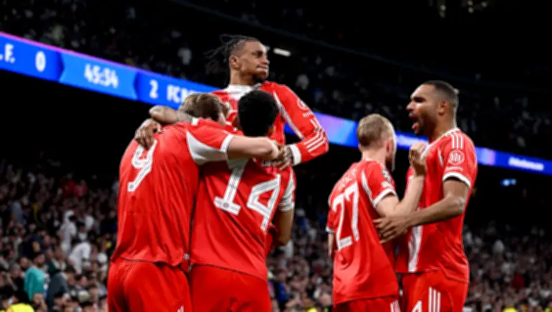 Bayerns Sieg bei Real Madrid: Ein deutliches Signal an die Konkurrenz