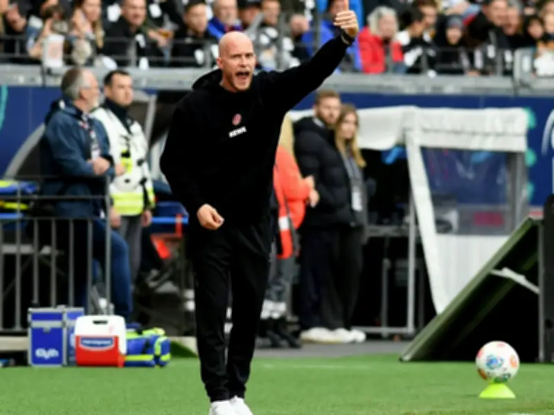 Bei Wagner-Debüt: Köln erkämpft wichtiges Remis gegen Frankfurt