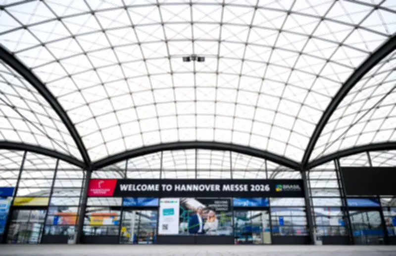 Beißender Geruch stört Spitzenveranstaltung auf der Hannover Messe