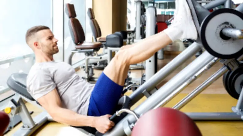 Beinpresse-Training: Richtwerte für optimales Gewicht nach Körpergewicht