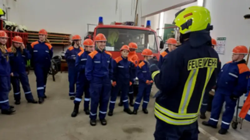 Bellebener Feuerwehrnachwuchs: 23 Jugendliche und 12 Kinder im Training für den Einsatz
