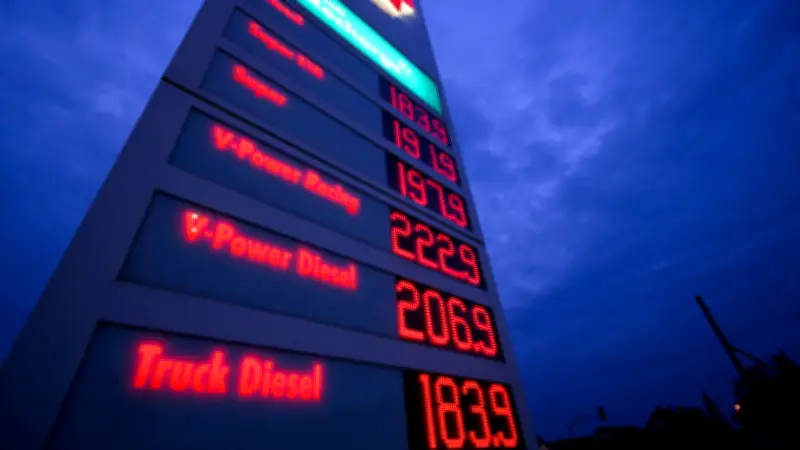 Benzinpreise belasten Pendler in Sachsen-Anhalt: Tanken wird zur finanziellen Bürde