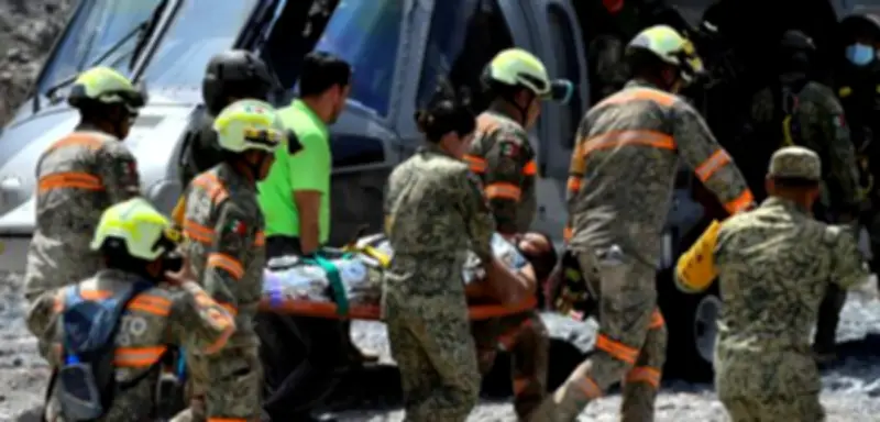 Bergmann in Mexiko nach fast zwei Wochen aus überfluteter Mine gerettet