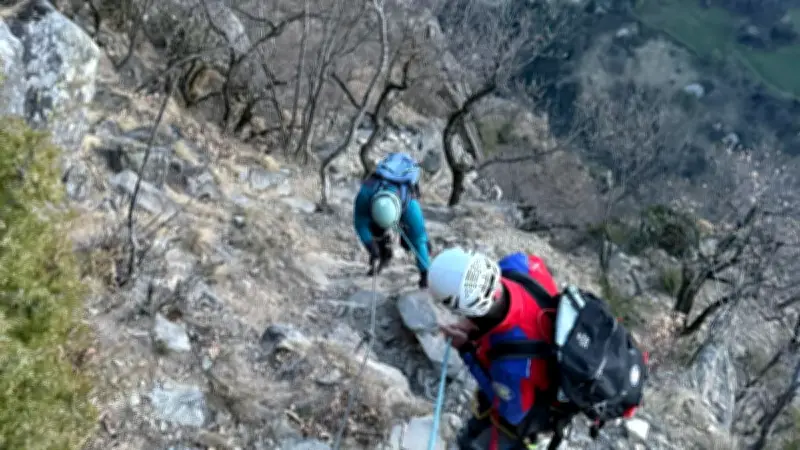Bergrettungseinsatz in Südtirol: Thüringer Familie aus gefährlichem Klettersteig gerettet
