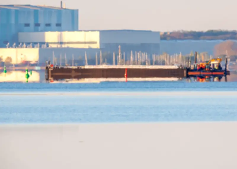 Bergung des Buckelwals vor Poel: Helfer nehmen Arbeit wieder auf
