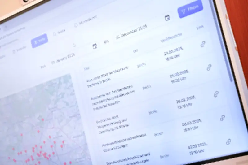 Berlin: AfD kritisiert mangelnde Transparenz bei steigender Waffengewalt und startet eigene Plattform