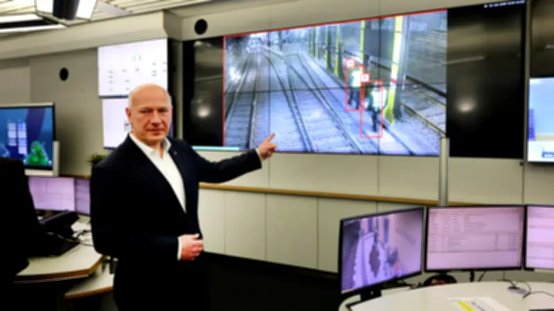 Berlin setzt auf KI-Kameras in U-Bahnhöfen: Intelligente Überwachung für mehr Sicherheit im öffentlichen Nahverkehr