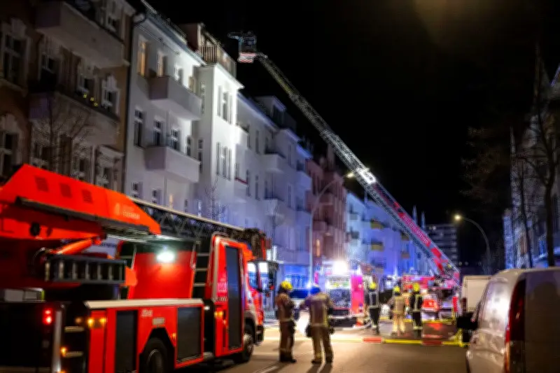 Berlin: Zwei Großbrände mit Todesopfer und Verletzten - Polizei ermittelt zu Ursachen