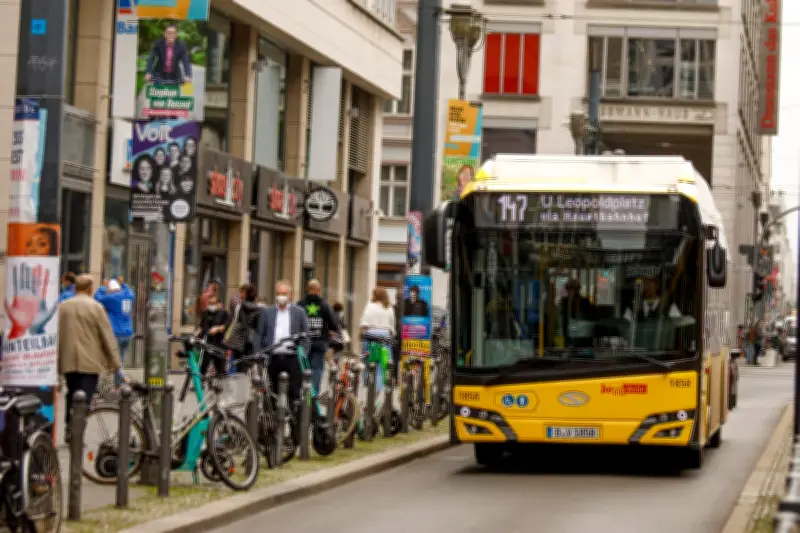 Berliner Buslinien 2025: 147 ist langsamste Linie, X7 dreimal schneller