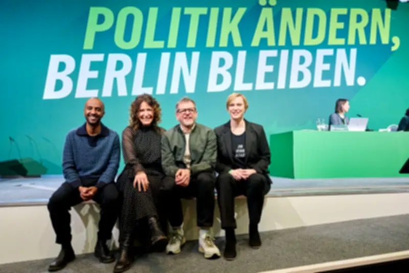 Berliner Grüne vor historischem XXL-Parteitag: 18.000 Mitglieder wählen Landesliste
