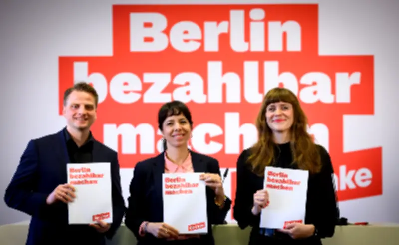 Berliner Linke startet Wahlkampf: Parteitag in Lichtenberg
