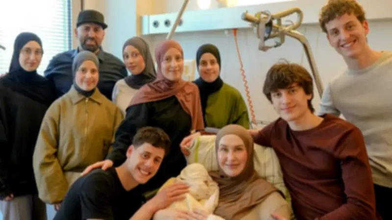 Berliner Sechsfachmutter bringt neuntes Kind zur Welt: Familie jetzt zu elft