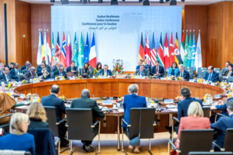Berliner Sudan-Konferenz: 1,5 Milliarden Euro Hilfszusagen und Forderung nach sofortiger Waffenruhe