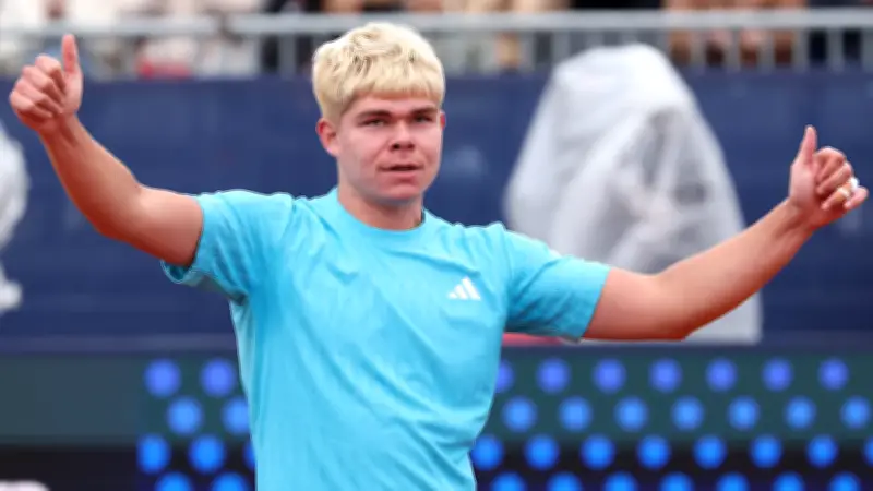 Berliner Tennis-Talent Diego Dedura schwärmt für München und BMW Open