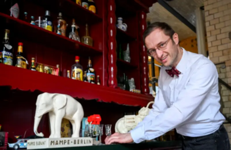 Berliner Traditionsmarke Mampe eröffnet Museum in Kreuzberger Manufaktur