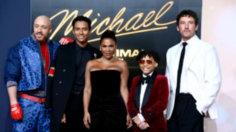 Berliner Weltpremiere: Michael Jackson-Biopic löst emotionale Gänsehaut-Momente aus