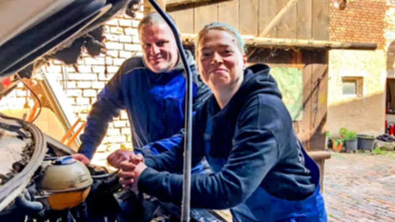 Beruflicher Wandel im Wethautal: Vom Kochlöffel zur Zange in einer Männerdomäne