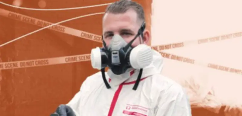 Berufseinstieg als Tatortreiniger: Marco Adler über Grenzerfahrungen und unauslöschliche Bilder